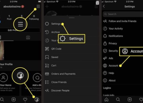 Cara Mudah Menghubungkan Instagram dan Facebook