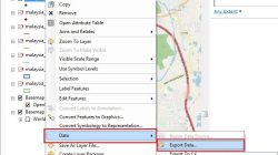Cara memasukan shp ke arcgis
