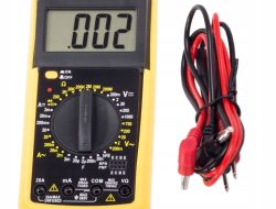 Cara Menggunakan Multimeter Digital DT9205A: Panduan Lengkap