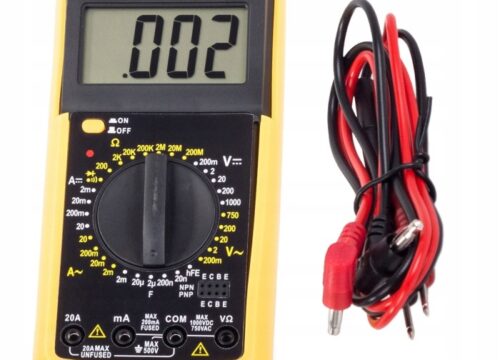 Cara Menggunakan Multimeter Digital DT9205A: Panduan Lengkap