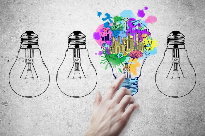 Cara dalam mengembangkan upaya berfikir inovatif dalam berwirausaha adalah