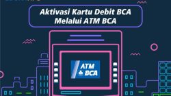 Cara registrasi bca di atm