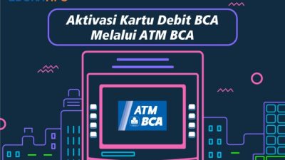 Cara registrasi bca di atm