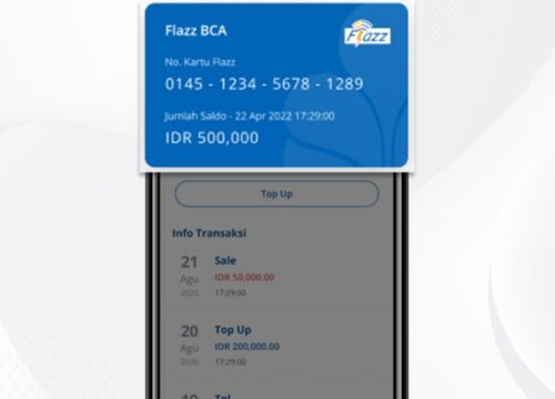 Cara Cek Saldo BCA Flazz Mudah dan Cepat