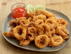Cara Membuat Cumi Goreng Tepung Crispy: Panduan Lengkap