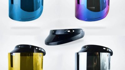 Cara Mudah Melepas Kaca Helm Bogo dari Pet