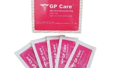 Cara menggunakan test pack gp care