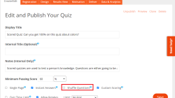 Cara mengacak soal di word