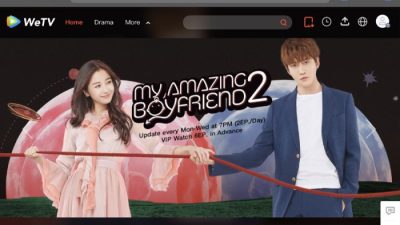 Cara nonton wetv gratis