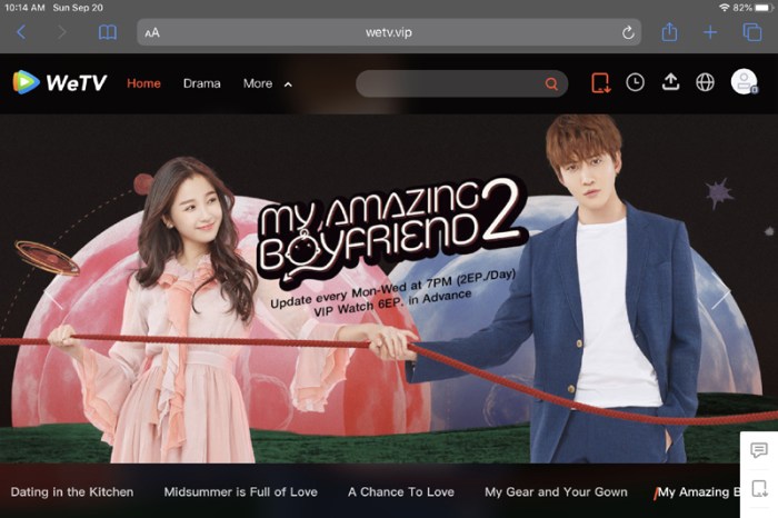 Cara nonton wetv gratis