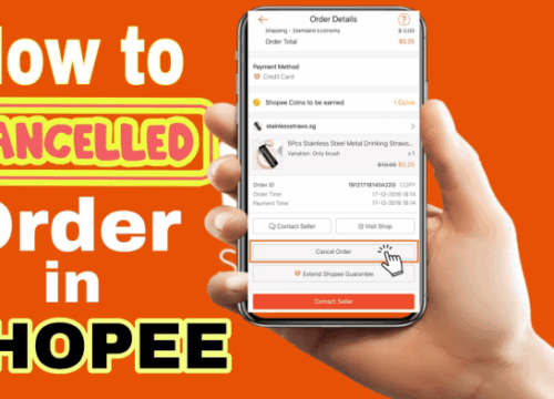 Cara Mudah Batalkan Pesanan di Shopee, Tanpa Ribet!