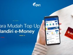 Cara Top Up E-Money Mandiri di HP: Panduan Praktis dan Cepat