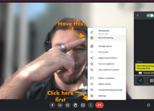Cara Merekam Google Meet: Panduan Lengkap