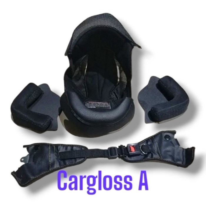 Cara memasang tali helm bogo