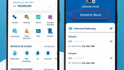 Cara membuat tabunganku bca