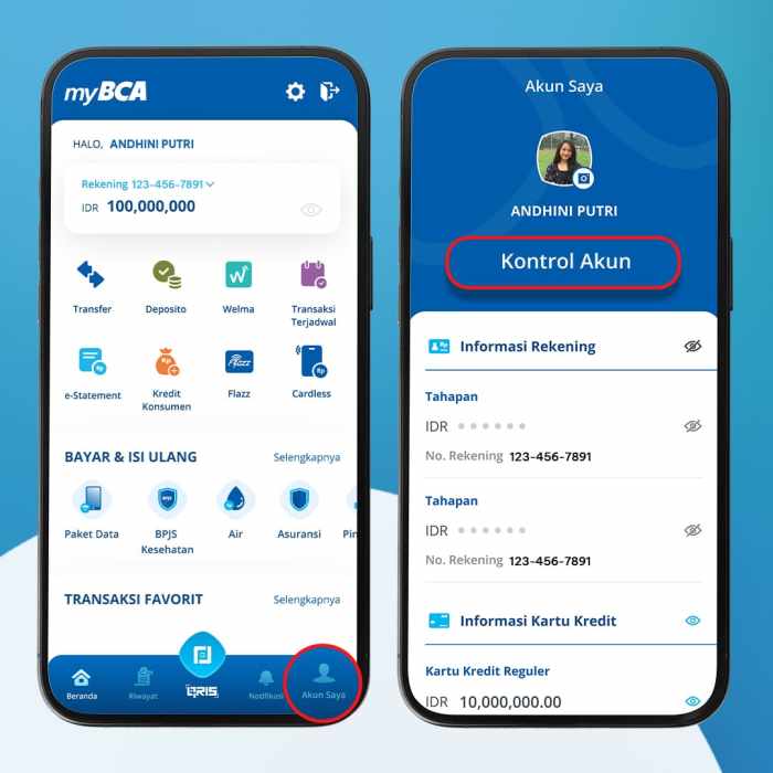 Cara membuat tabunganku bca