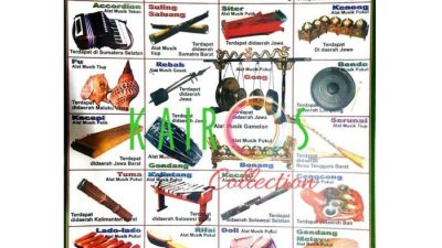 34 Provinsi Alat Musik Tradisional dan Cara Memainkannya