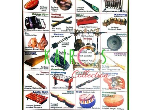 34 Provinsi Alat Musik Tradisional dan Cara Memainkannya