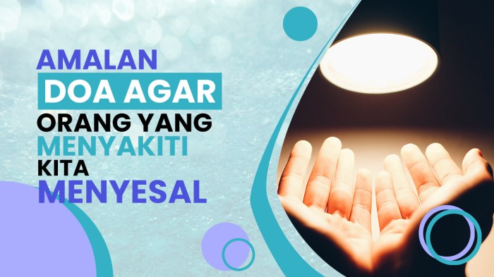 Cara menyakiti orang lewat doa