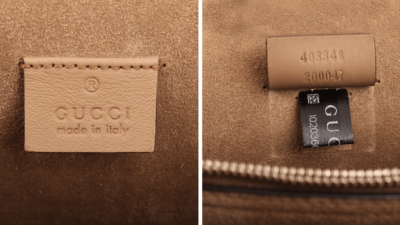 Cara cek nomor seri tas gucci