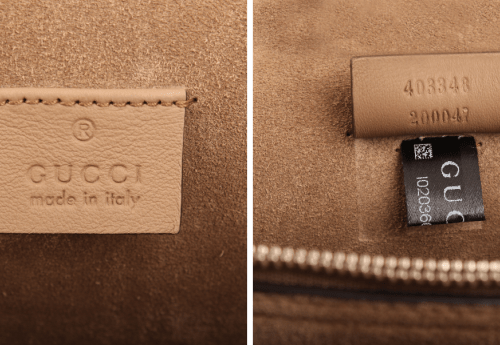 Cara Cek Nomor Seri Tas Gucci Asli