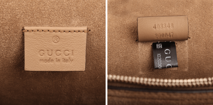 Cara cek nomor seri tas gucci