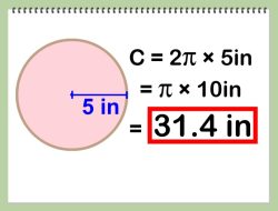 Cara Mudah Hitung Keliling Lingkaran Pakai Diameter