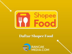 Cara Mudah Daftar Merchant Shopee Food