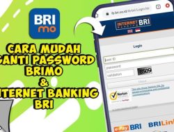 Cara Ganti Password BRImo: Panduan Aman dan Cepat