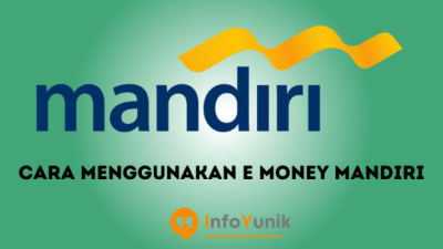 Cara cek saldo e money mandiri di hp tanpa nfc