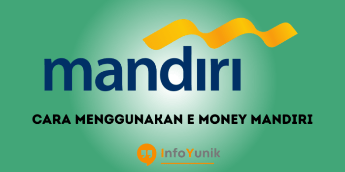 Cara cek saldo e money mandiri di hp tanpa nfc