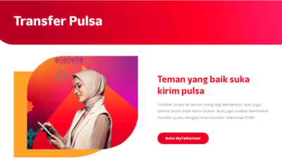 Cara bagikan pulsa telkomsel