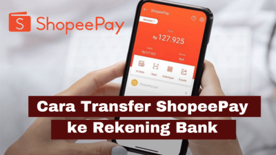 Cara transfer shopeepay ke bank