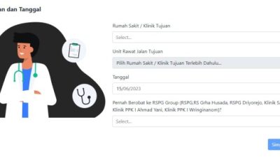 Cara Daftar Online RS Petrokimia Gresik, Mudah dan Cepat!