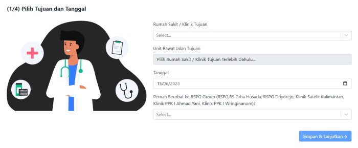Cara daftar online rs petrokimia gresik
