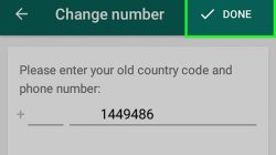 Cara memasukkan nomor telepon di whatsapp