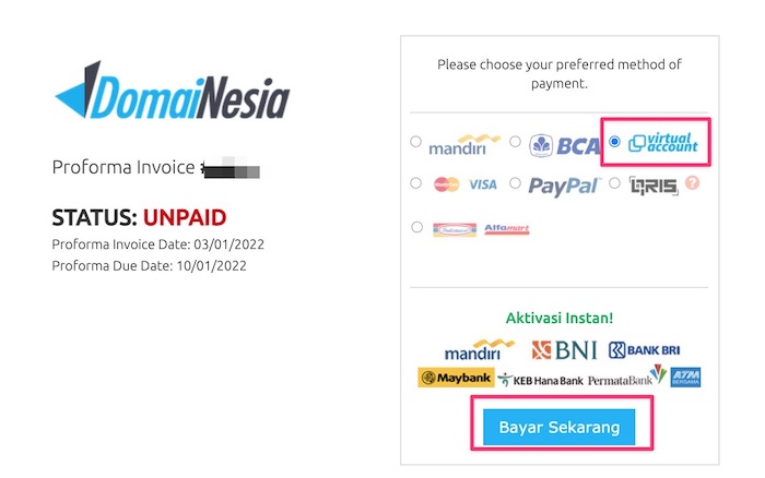 Cara buka rekening bank bni online