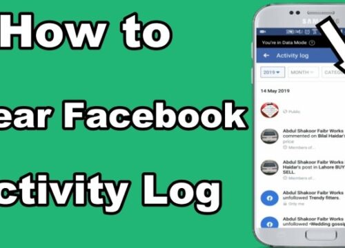 Hapus Log Aktivitas Facebook: Tingkatkan Privasi dan Hemat Ruang