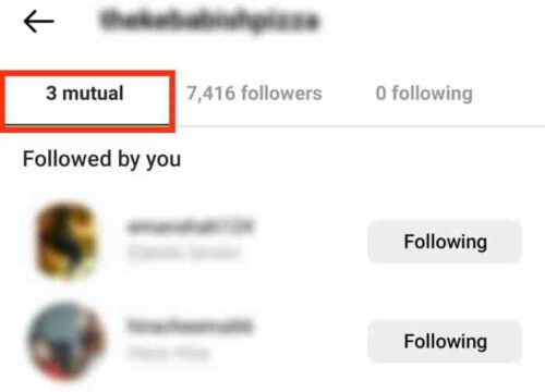 Cara Melihat Mutual Friend di Instagram: Panduan Lengkap