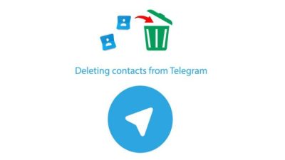 Cara menghapus kontak telegram sekaligus
