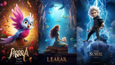 Cara bikin disney pixar
