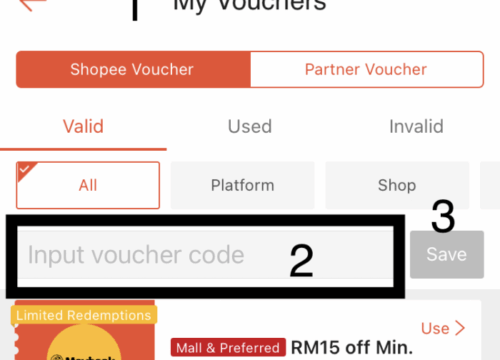 Cara Memasukkan Kode Voucher Shopee: Hemat Belanja Online