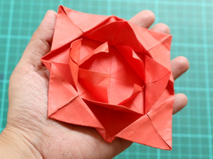 Cara membuat origami mudah dan bagus