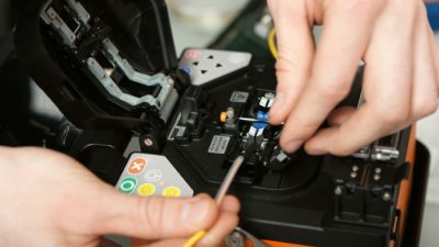 Cara splicing kabel fo