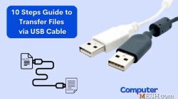 Cara memindah file dari hp ke komputer dengan kabel data
