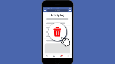 Cara menghapus log aktivitas di fb