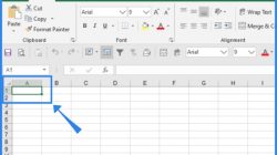 Cara membuat tabel di excel otomatis
