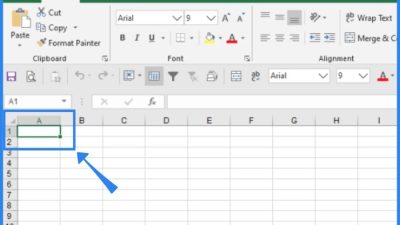 Cara membuat tabel di excel otomatis
