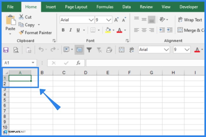 Cara membuat tabel di excel otomatis