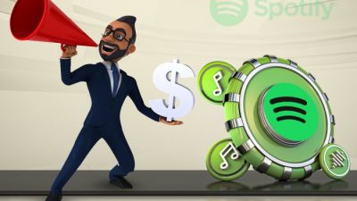 Cara mendapatkan uang di spotify